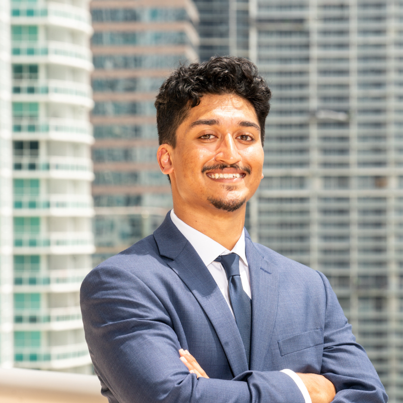 A photograph of Ishan Ghosh